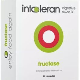 Intoleran Fructase 36Cap. Precio: 19.5000003. SKU: B18EEAWT7S