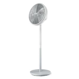 Philips Ventilador de Pedestal CX2550/00 - Altura regulable 82-125 cm - Ultra Silencioso - Blanco