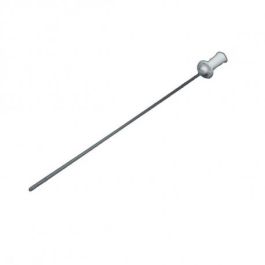 Curavet Sonda Uretral para Gato, Rígida sin Fiador, Plástico, 1.3x160 mm, Cierre con 2 Ojos Laterales, 1 Unidad Precio: 4.58999948. SKU: B16EL78RZE