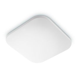 Philips Mauve Plafón LED cuadrado 24W 4000K 3000LM 43x43x7.5 cm