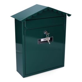 Edm Buzón de acero modelo Tradition verde 260 x 90 x 355 mm Precio: 21.49999995. SKU: S7900565