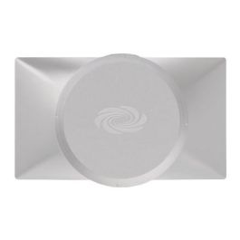 Crestron TSW-770-MSMK-W-S Pantalla táctil de 7 pulgadas, Blanco, Compatible con TSW-770