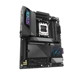 Gigabyte Placa base X870E AORUS PRO 9MX87EPRO-00-10 - Compatible con AMD Ryzen 9000, DDR5 hasta 8000MHz, Wi-Fi 7, USB 3.2 Gen 2x2, ATX