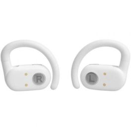 JBL JBLSNDGEARSNSWHT Auriculares Bluetooth Soundgear Sense OpenSound IP54 con 4 Micrófonos, 24h Batería Total, Estuche de Carga, Banda Desmontable, Blanco