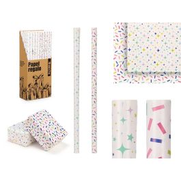Rollo Papel Regalo 70X200 Confeti Y Estrellas Surt Arte Regal (50 Unidades) Precio: 34.78999986. SKU: B19DTQQJ36