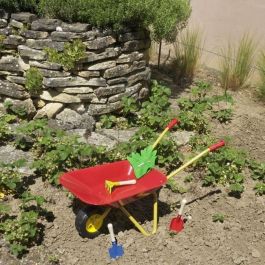 Juego de herramientas para niños Klein Multicolor Jardín 6 Piezas