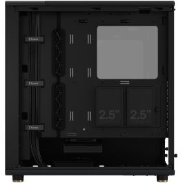 Fractal Design North Midi Tower PC Caja Negra Charcoal Black Window Clear ATX Micro ATX Mini ITX Acero Vidrio Templado
