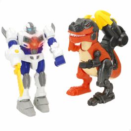Playset HappyLine 20 x 20 x 8 cm (4 Unidades)