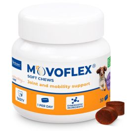 Virbac Movoflex para Perros Medianos (15-35 kg) - 30 Chews Blandos (4 gr) Precio: 32.571. SKU: B124FZSW5C