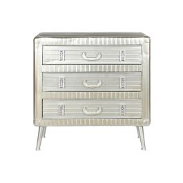 Cajonera Vintage DKD Home Decor Plateado 39 x 82 x 80 cm Cajonera Vintage DKD Home Decor Plateado 39 x 82 x 80 cm