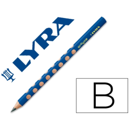 Lyra Lápiz Groove Triangular Grafito Dureza B Mina 4,25 mm Precio: 14.58999971. SKU: B14TYM6CGP