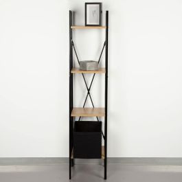 Estantería Max Home Acero Melamina Aglomerado 34 x 148 x 32 cm