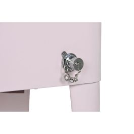 Nevera Terraza Y Jardin DKD Home Decor Rosa 43 x 80 x 74 cm Nevera Terraza Y Jardin DKD Home Decor Rosa 43 x 80 x 74 cm