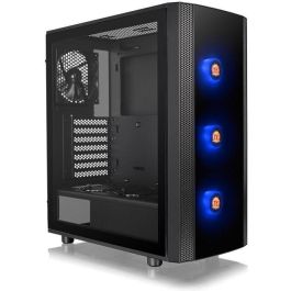 Thermaltake Versa J25 TG RGB - Torre Gaming RGB con Panel Lateral de Cristal Templado
