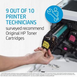 HP Toner laserJet 213A Amarillo
