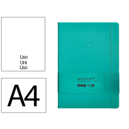 Antartik Cuaderno A4 Tapa Dura Hojas Lisas Turquesa 100 Hojas 80gr Fsc Antartik Notes Precio: 11.49999972. SKU: B1E4RGHL39
