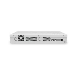 MikroTik CRS326-24G-2S+IN Switch Gestionado de Escritorio 24 Puertos Gigabit Ethernet 2 SFP+ 10G Dual Boot SwOS/RouterOS Fanless Blanco