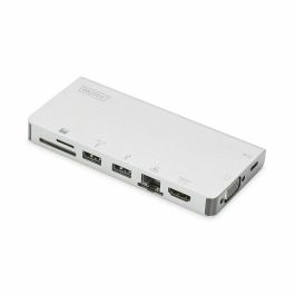 Dockstation Digitus DA-70866 Blanco Dockstation Digitus DA-70866 Blanco Precio: 95.89000014. SKU: S7813741