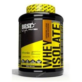 BEST PROTEIN Whey Isolate Capuchino 2000g, Proteína de Suero de Leche para Crecimiento y Conservación Muscular Precio: 106.5000002. SKU: B189K25LDQ
