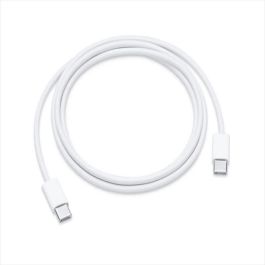 Apple Cable de carga USB-C 1 metro compatible con iPhone 15 y MacBook