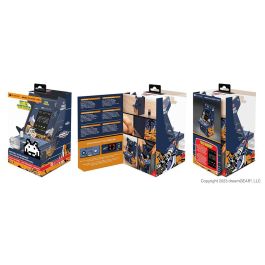 My Arcade Micro Player Pro 6,75" Pantalla 2,75" Color - Consola Retro Space Invaders Oficial con Altavoz y Brillo Ajustable