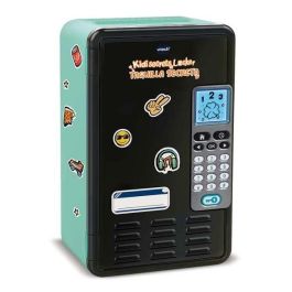Vtech KidiSecrets Locker Taquilla Secreta Negra con Sonido, Luz y Accesorios (Bolígrafo, Posits, Pegatinas) - 25x12x33 cm Vtech KidiSecrets Locker Taquilla Secreta Negra con Sonido, Luz y Accesorios (Bolígrafo, Posits, Pegatinas) - 25x12x33 cm