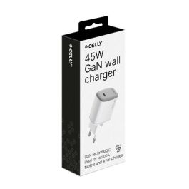 Cargador de Pared Celly UPTC1USBC45WWH