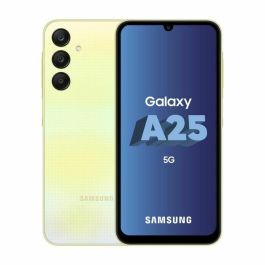 Smartphone SAMSUNG Galaxy A25 5G 128GB Lima Precio: 381.49999976. SKU: B1ENE7NEYM