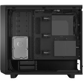 Fractal Design Meshify 2 Black Window Torre PC Negro con Ventana Lateral