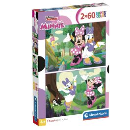 Clementoni Puzzle Minnie Disney 2x60 piezas Precio: 9.68999944. SKU: B1E6CTGR8P