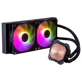 Cooler Master MasterLiquid 240L Core ARGB Kit Refrigeración Líquida con Iluminación ARGB para Procesador