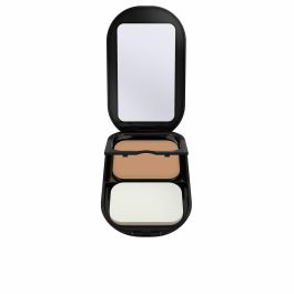 Max Factor FACEFINITY COMPACT Recarga Base de Maquillaje #03 Natural 10g - SPF 20, Vegana, Polvo y Líquido, Acabado Natural, Hidrata