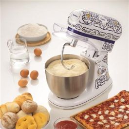 Ariete Robot de Cocina 5.5L Capri - Acero Inoxidable, 10 Velocidades, Función Pulse Ariete Robot de Cocina 5.5L Capri - Acero Inoxidable, 10 Velocidades, Función Pulse