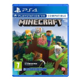 Minecraft Starter Refresh Edition para PS4 - Construye, Explora y Sobrevive. Incluye Modos Creativo, Survival y Multijugador