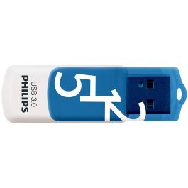Philips FM51FD001B/00 Stick USB 3.2 512GB Vivid Edition Spring Blue Tapa Azul Blanco Precio: 84.98999949. SKU: B15TMNW2HN