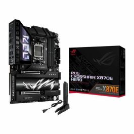 ASUS ROG CROSSHAIR X870E HERO Placa Base ATX, Socket AM5, DDR5-SDRAM Precio: 771.50000026. SKU: B1DBWTXHYG