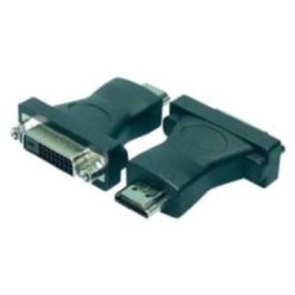 LogiLink Adaptador HDMI Macho a DVI-D Hembra - Conector 19-pin a 24+1 - Negro Precio: 16.50000044. SKU: B1A2EE32XX