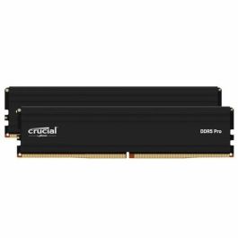 Memoria RAM - CRUCIAL - Kit Pro DDR5 32GB (2x16GB) - 6000MHz - Intel XMP 3.0 - 32GB DDR5 - CP2K16G60C48U5 Precio: 159.89000016. SKU: B1GM68BEQR