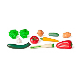 Miniland Juego Hortalizas 11 Piezas 80x330x240 mm