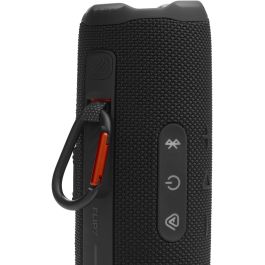 JBL JBLFLIP7BLK Altavoz Portátil Bluetooth Flip 7 con AI Sound Boost, 35W, 16h batería, IP68, conexión Auracast, Bluetooth 5.4