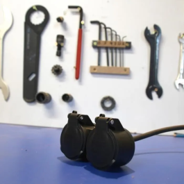 Chacon HO5RR-F 3 X1.5MM2 Cable de Extensión IP44 Doble Cabezal 10m