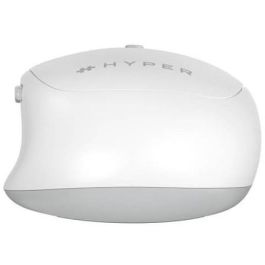 Targus Ratón Inalámbrico Hyperspace Blanco Bluetooth 5.0 Protección Antimicrobiana