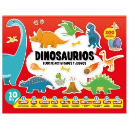 Juego Imagiland Bloc De Actividades Y Juegos Dinosaurios Precio: 6.5. SKU: B18YEJZ4DN