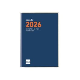 Agenda Anual (2026) Finocam Plana Coctel Cosida Tapa Pp Pl3 82X127 S/V Apais. Azul Precio: 6.89000015. SKU: B1FXDYCEN2
