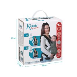 KioKids Portabebés Ergonómico Evolutivo Verde +0 meses Precio: 48.94999945. SKU: B1KM9GMCHY