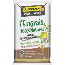 Fertilizante 100% natural completo basado en Fass Scarab - Algoflash Naturasol - 10 kg Precio: 43.49999973. SKU: B17D3XMN2T