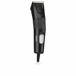 Babyliss Cortapelos E756E Power Clipper Cuchilla Acero Inoxidable 45mm 8 Guardas 9 Longitudes de 0.5mm a 25mm Cable 2m