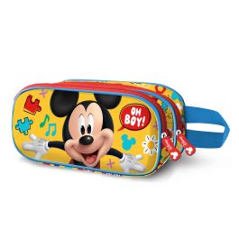 Disney Mickey Mouse Estuche Portatodo Escolar Doble 3D con Relieve Amarillo Precio: 10.69000031. SKU: B134QCCRD2