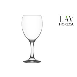 LAV Copa de Vino "Aspen", 34 cl - Copa para vino tinto o blanco, 8 cm x 18 cm, cristal (12 Unidades) Precio: 20.2917. SKU: B12QEWN82L