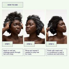 Maria Nila Structure Repair Champú Reparador para Cabello Dañado 350 ml